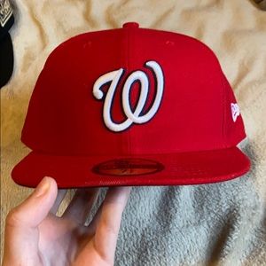 Washington nationals new era hat